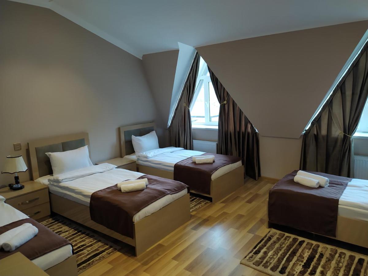 Gold Hotel Quba Eksteriør billede