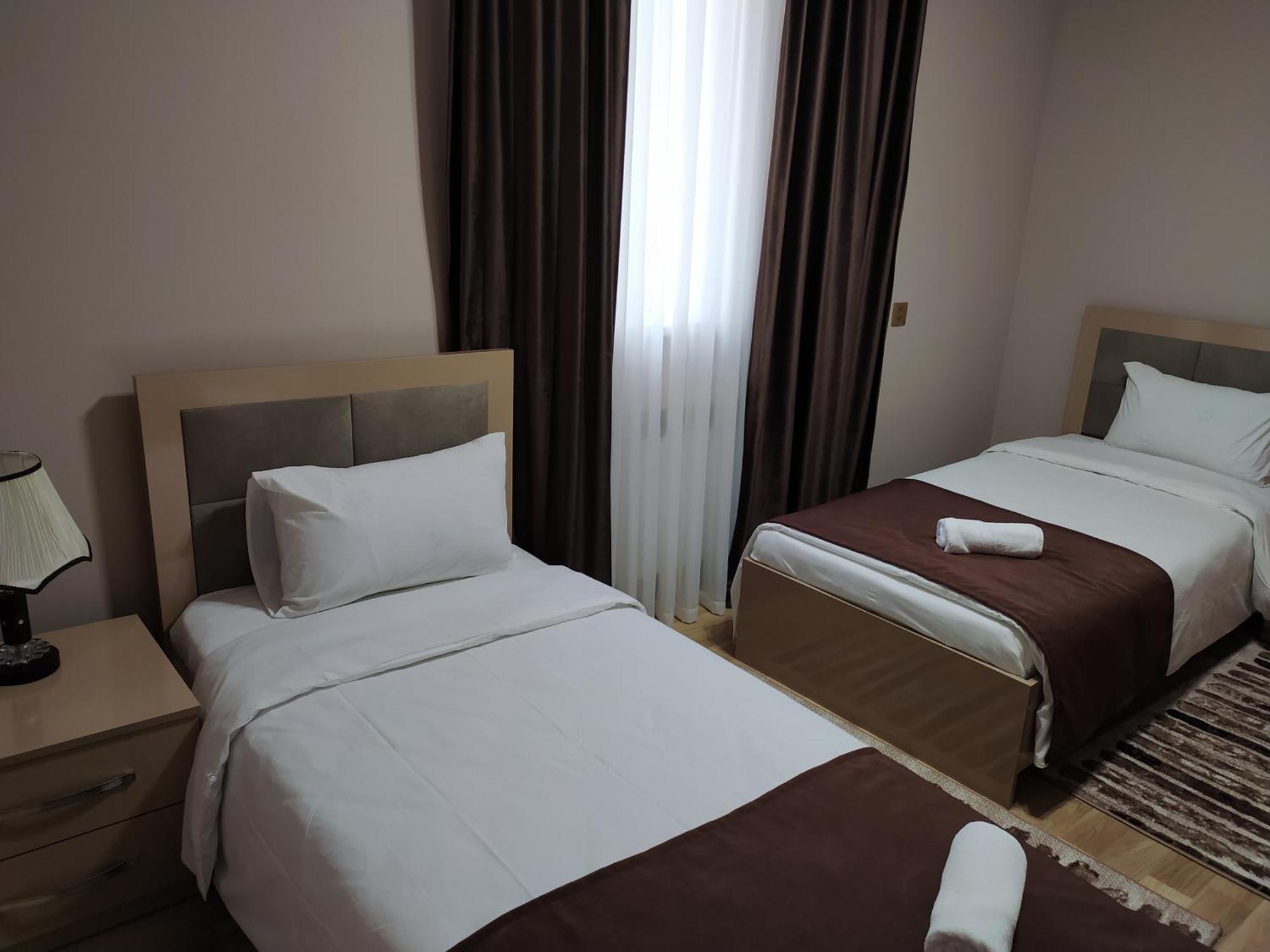 Gold Hotel Quba Eksteriør billede