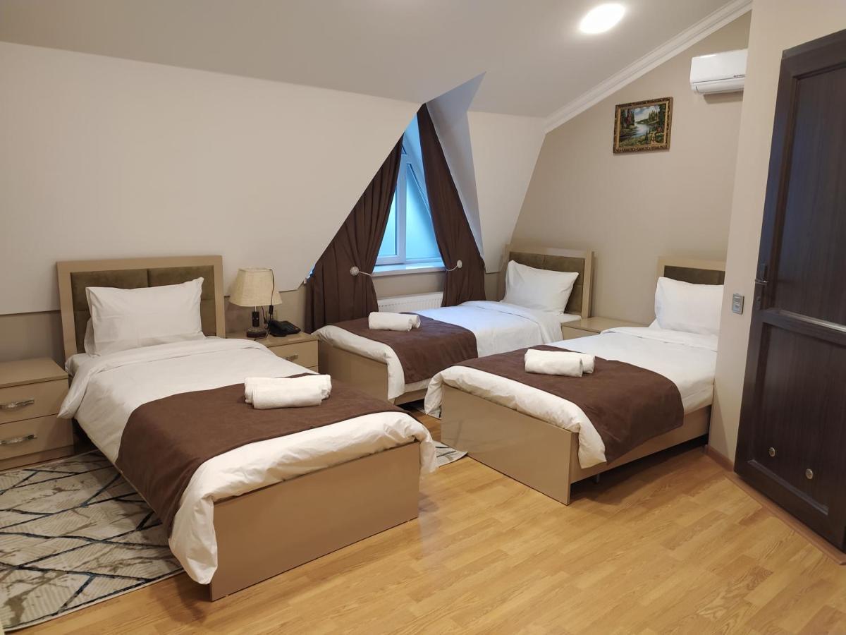 Gold Hotel Quba Eksteriør billede
