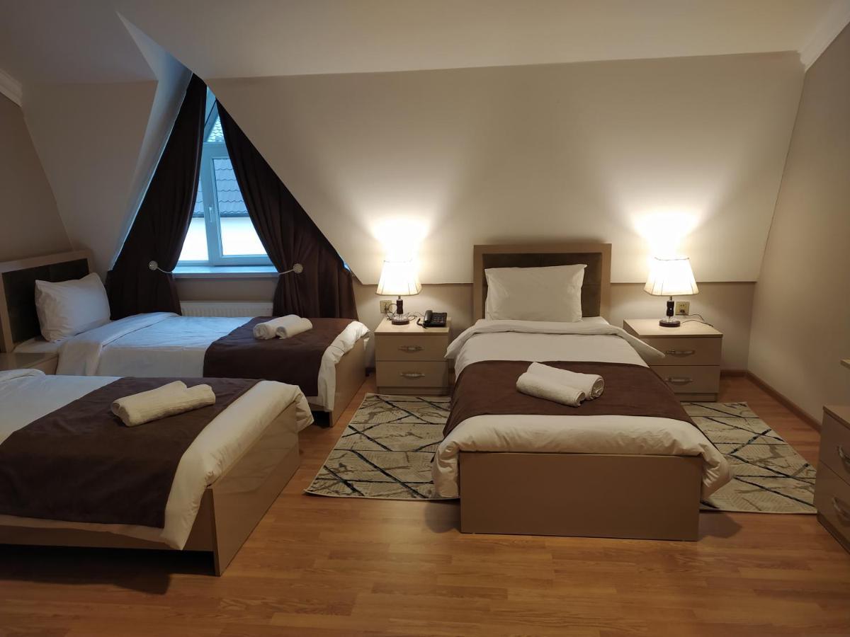 Gold Hotel Quba Eksteriør billede