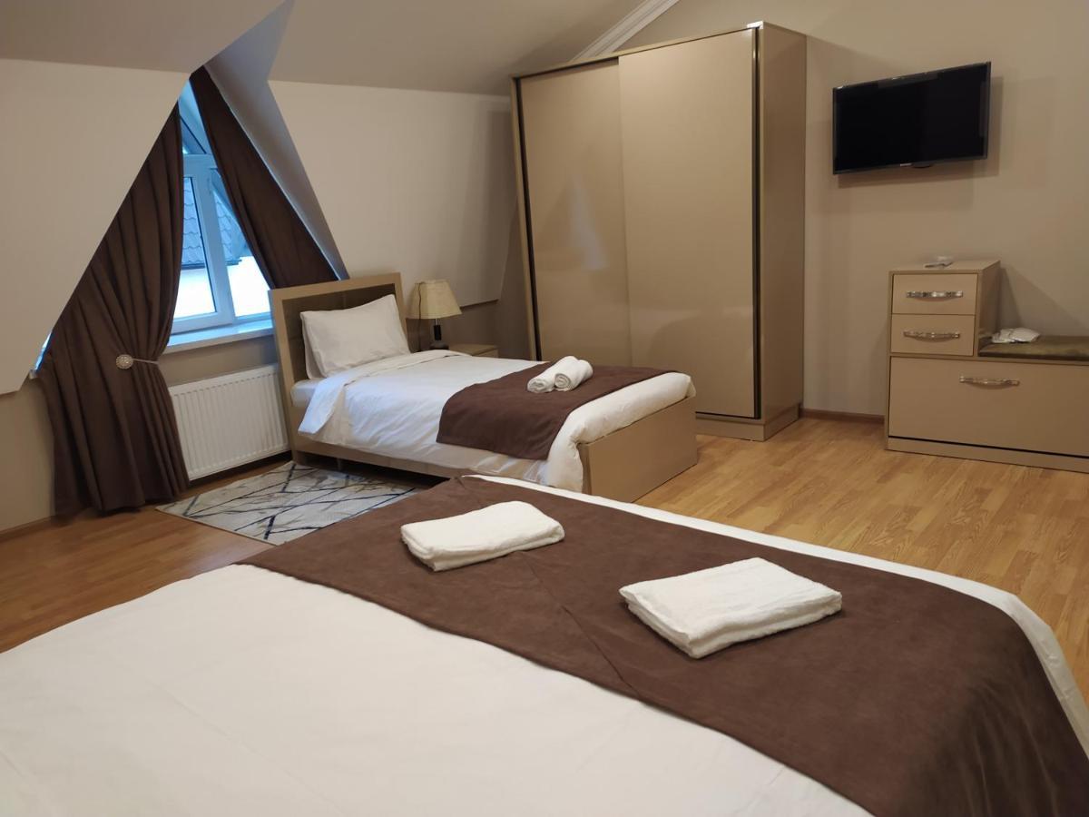 Gold Hotel Quba Eksteriør billede