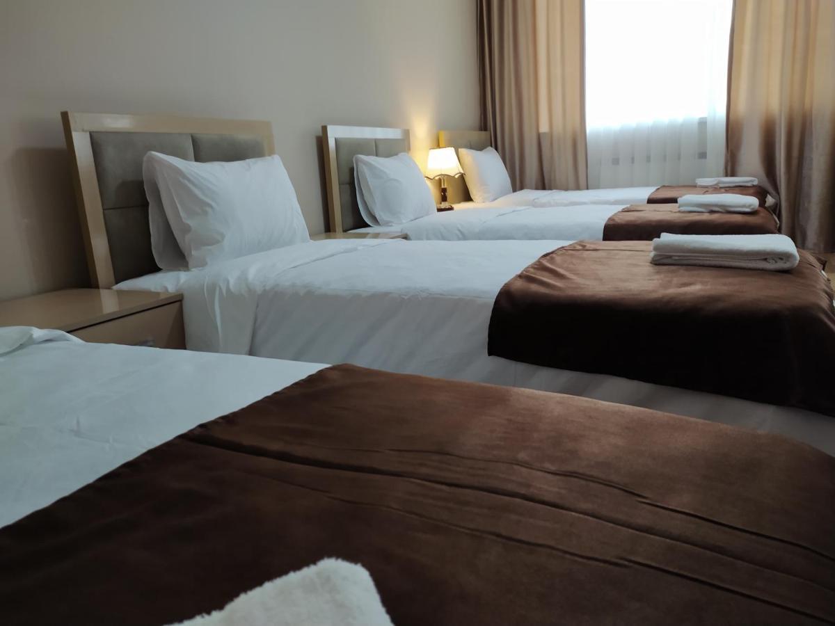 Gold Hotel Quba Eksteriør billede