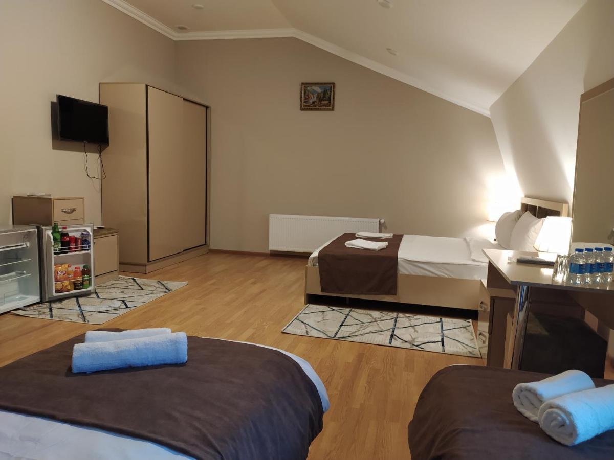 Gold Hotel Quba Eksteriør billede