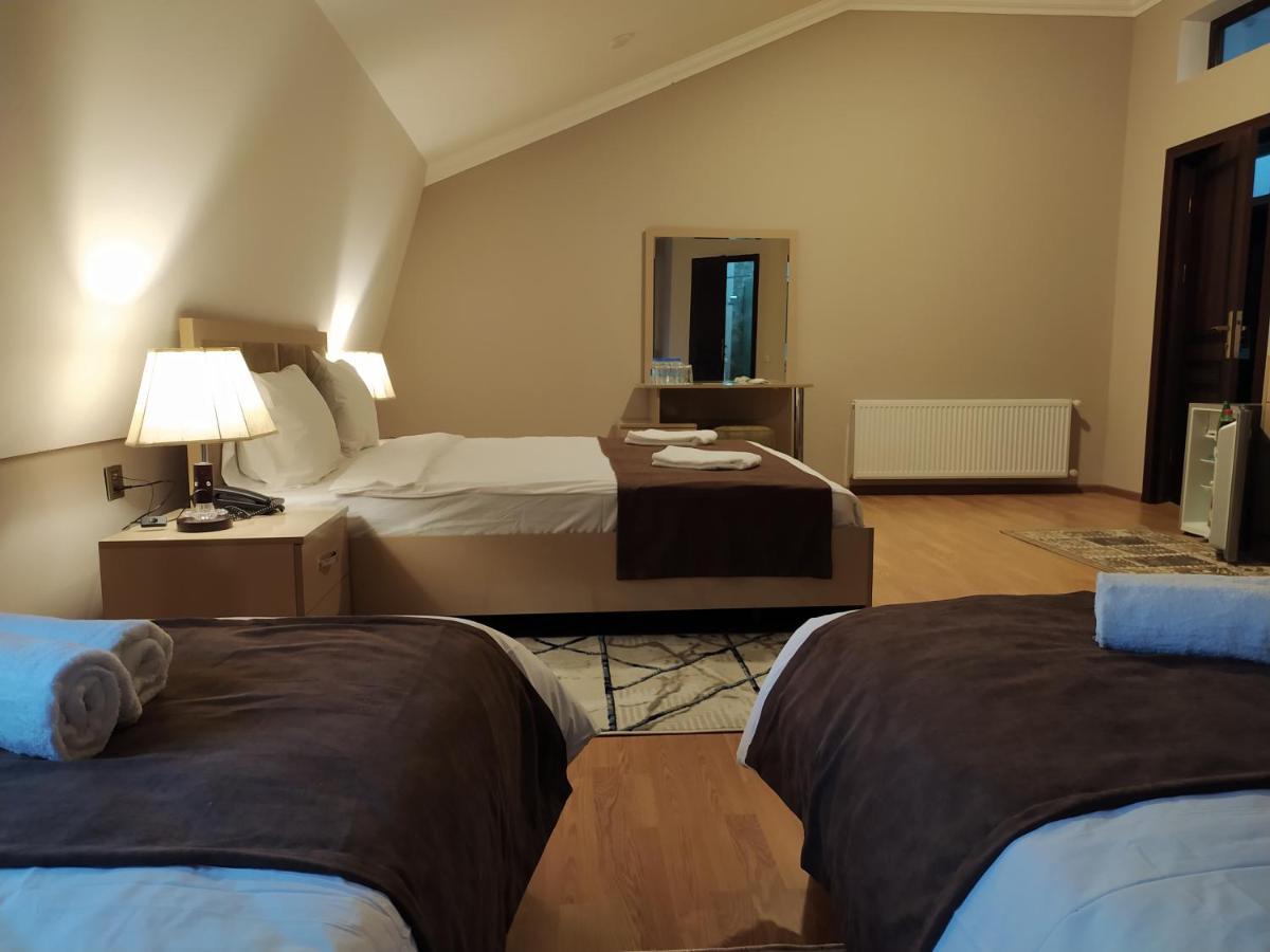 Gold Hotel Quba Eksteriør billede